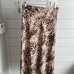 Lift Leopard Print Women's Skirt